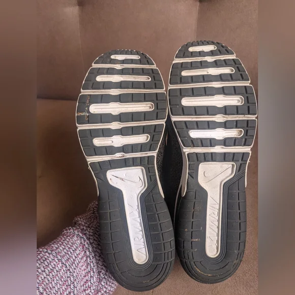 Nike Air Max Sequent 2 Cargo Khaki/Black-Medium Olive UK 8 852461-300 - Picture 8 of 10